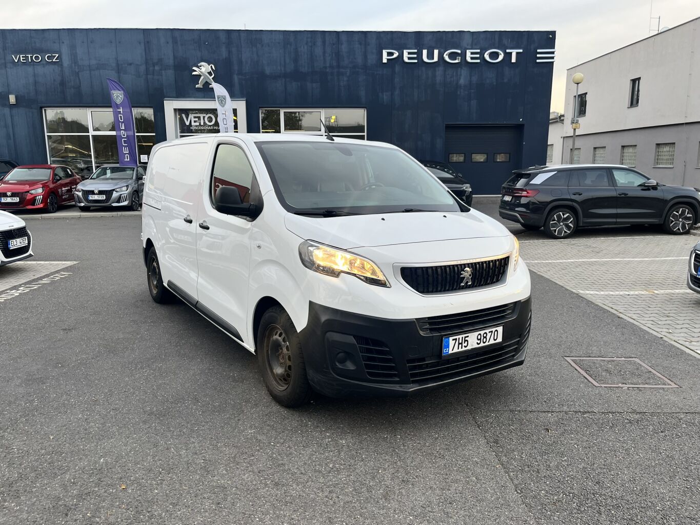 Peugeot Expert 2.0 BlueHDi 106 kW