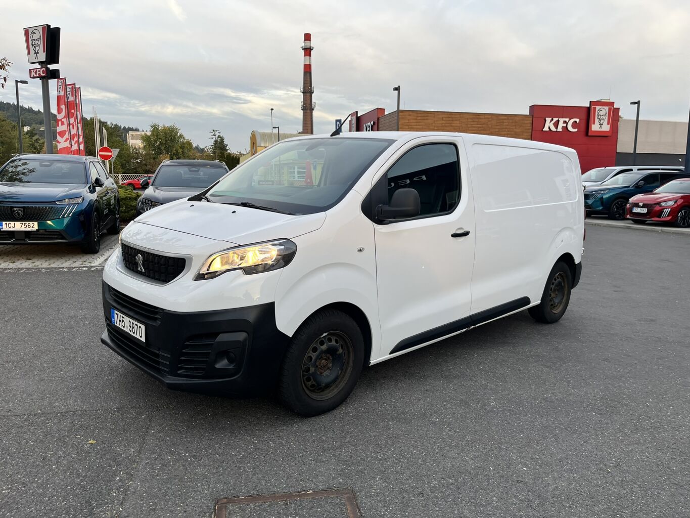 Peugeot Expert 2.0 BlueHDi 106 kW