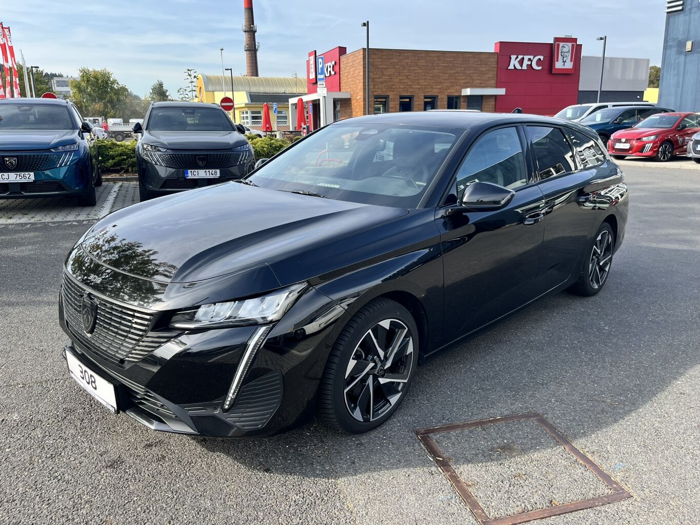 Peugeot 308 1.5 BlueHDi 130k EAT8