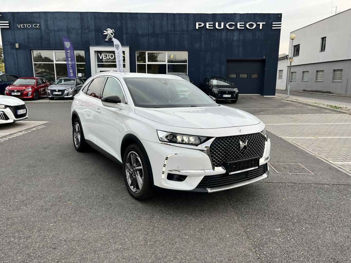 Citroën Ostatní DS 7 E-tense 225k 1.6 benzin