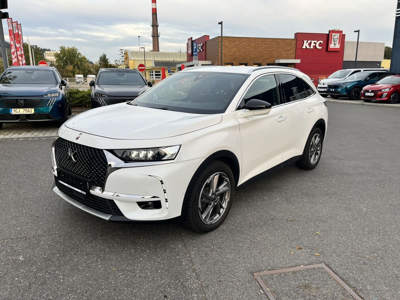 Citroën Ostatní DS 7 E-tense 225k 1.6 benzin – fotografie 2