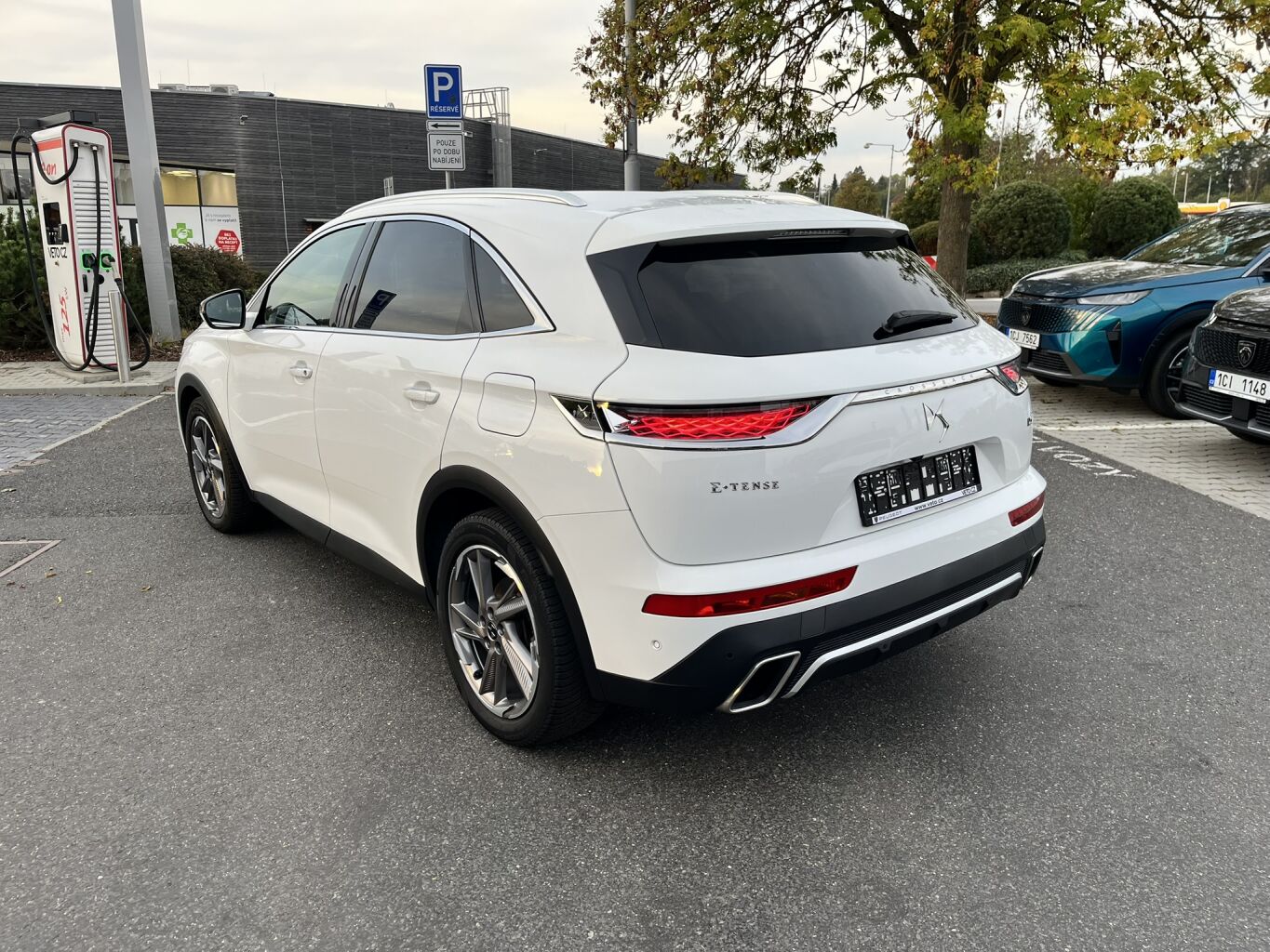 Citroën Ostatní DS 7 E-tense 225k 1.6 benzin – fotografie 3