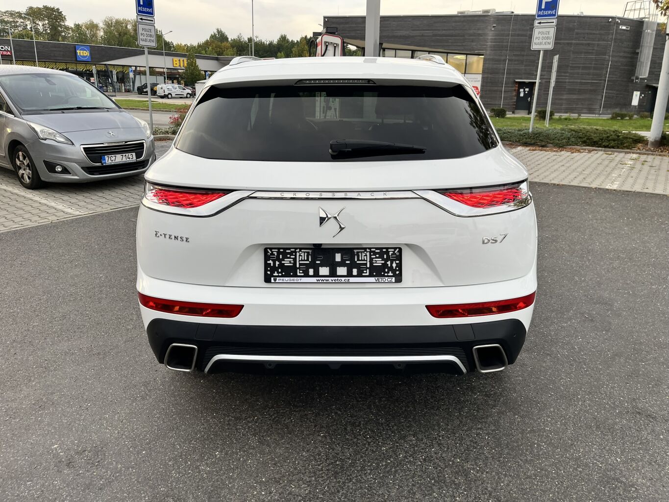 Citroën Ostatní DS 7 E-tense 225k 1.6 benzin – fotografie 4