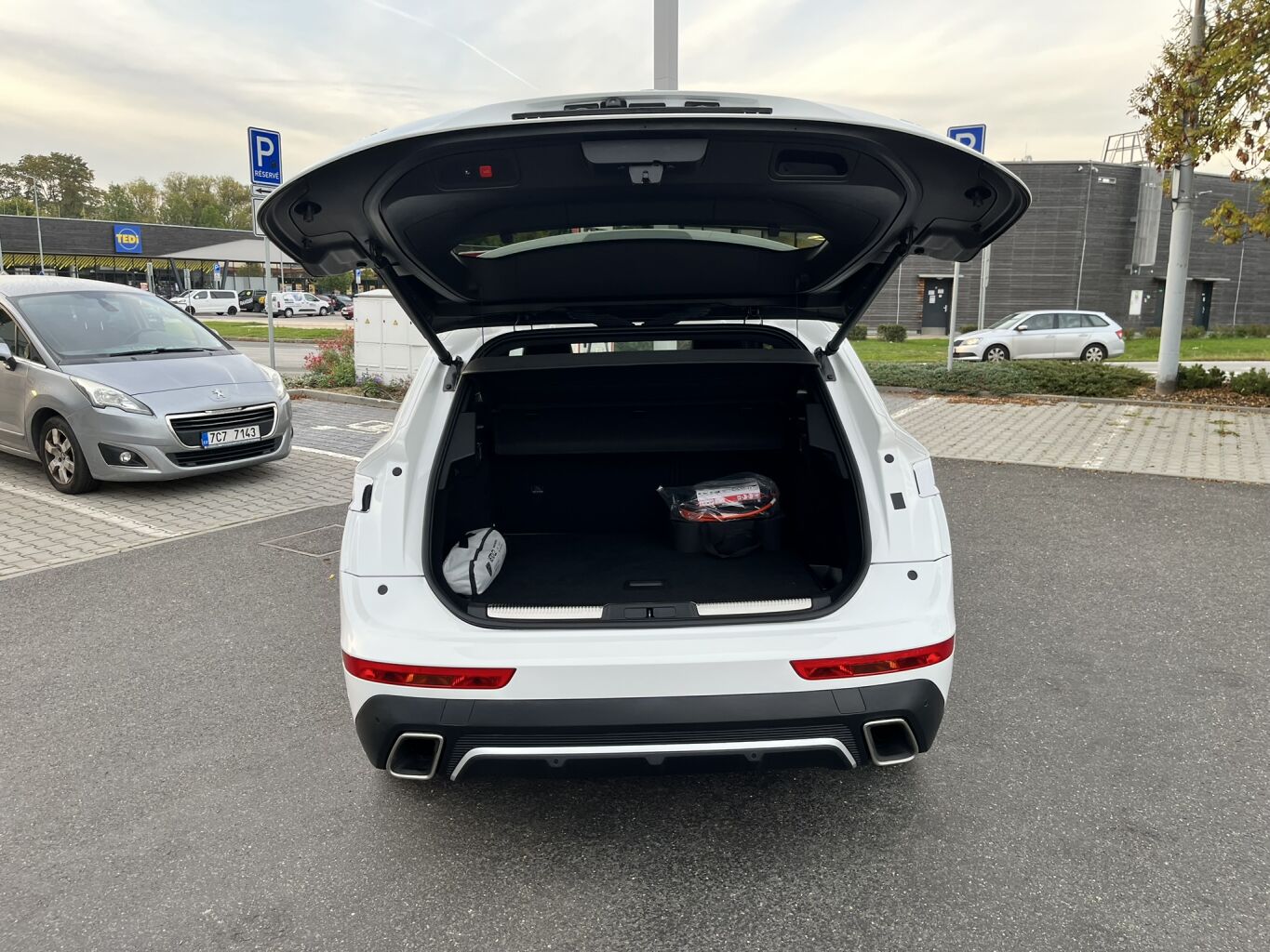 Citroën Ostatní DS 7 E-tense 225k 1.6 benzin – fotografie 5