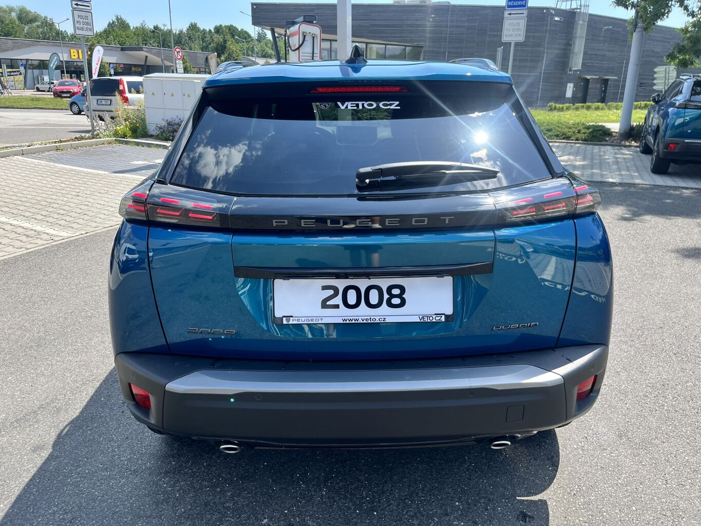 Peugeot 2008 BUSINESS Turbo 100k MAN6 – fotografie 5