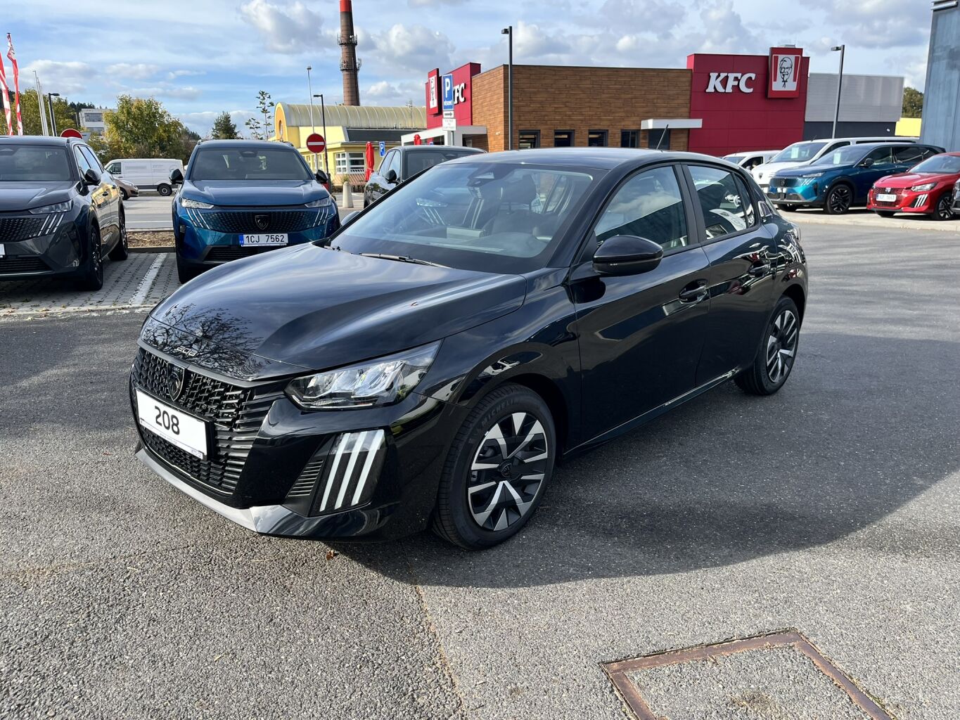 Peugeot 208 STYLE Turbo 100 MAN6