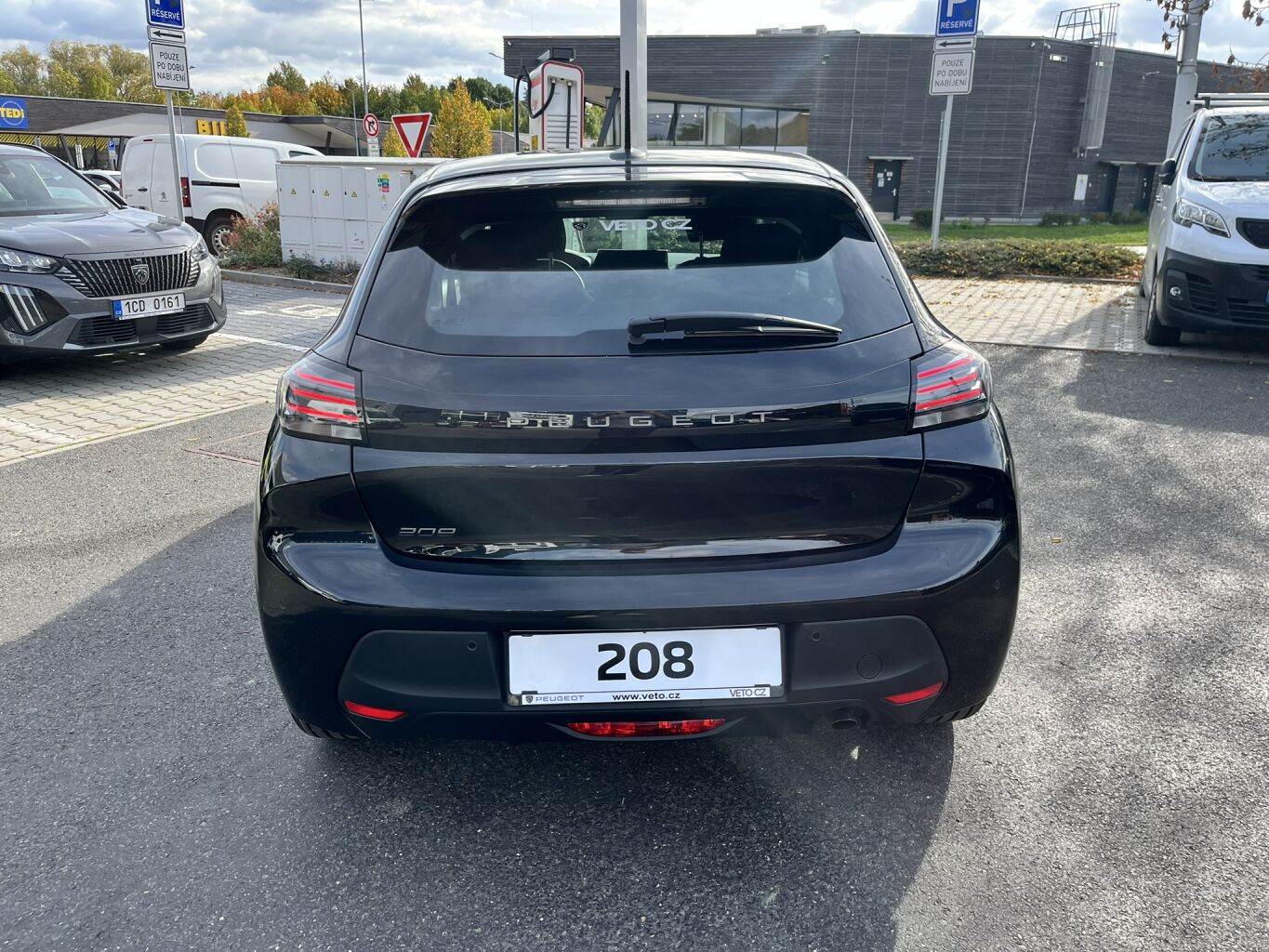 Peugeot 208 STYLE Turbo 100 MAN6 – fotografie 5