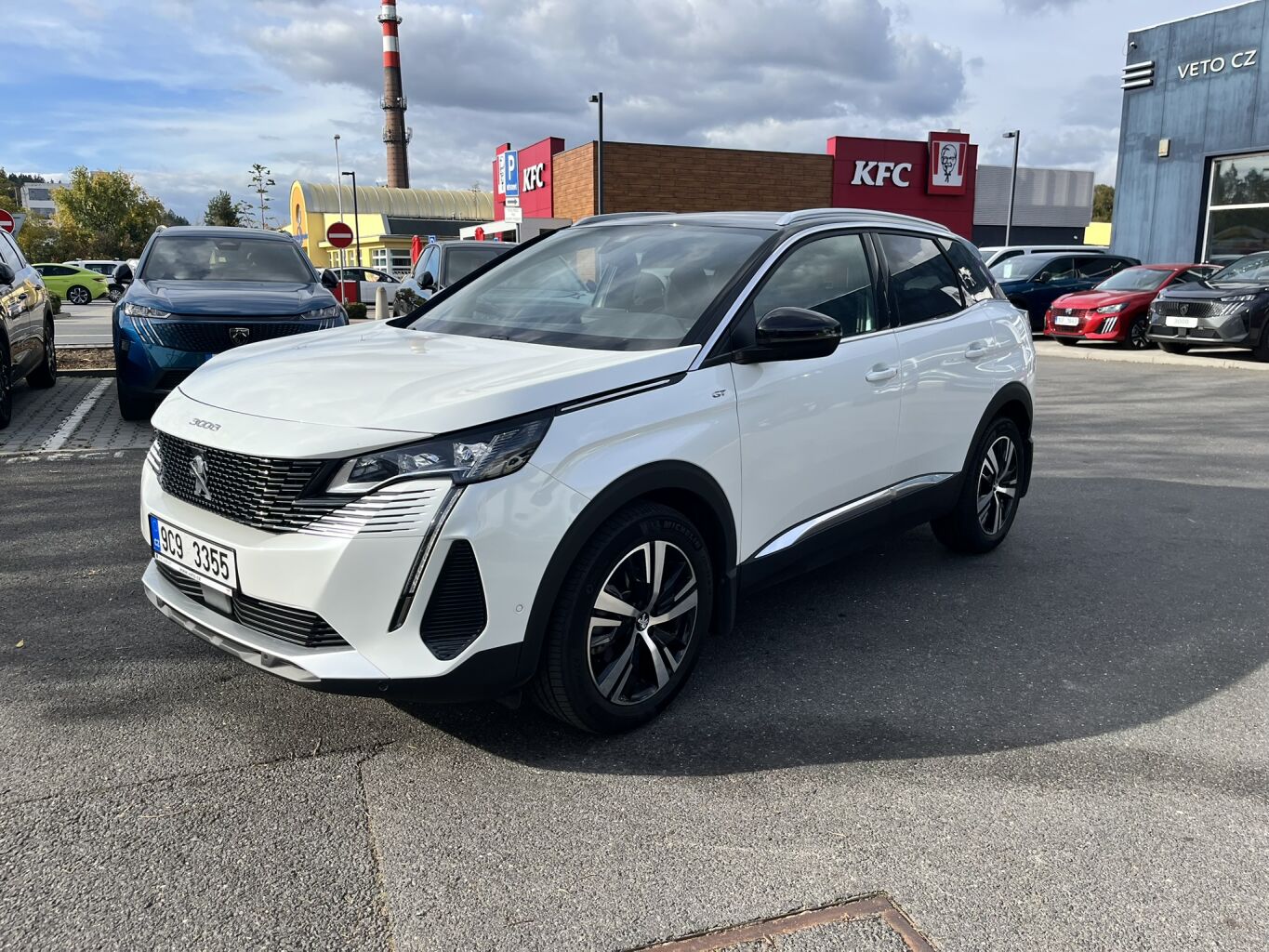 Peugeot 3008 GT 1.5 BlueHDi 96kW