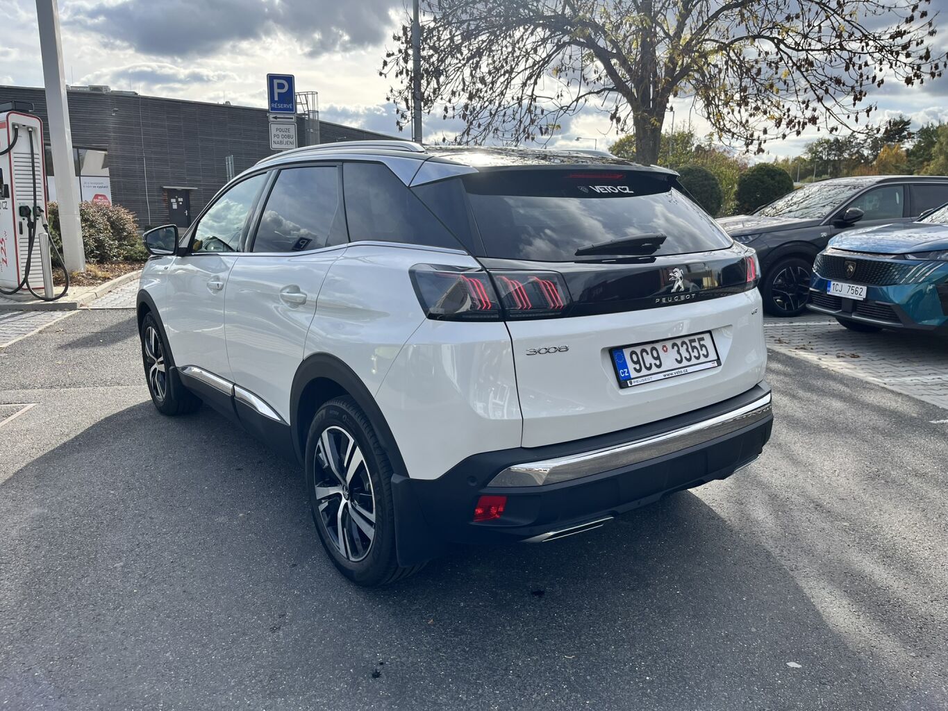 Peugeot 3008 GT 1.5 BlueHDi 96kW – fotografie 3