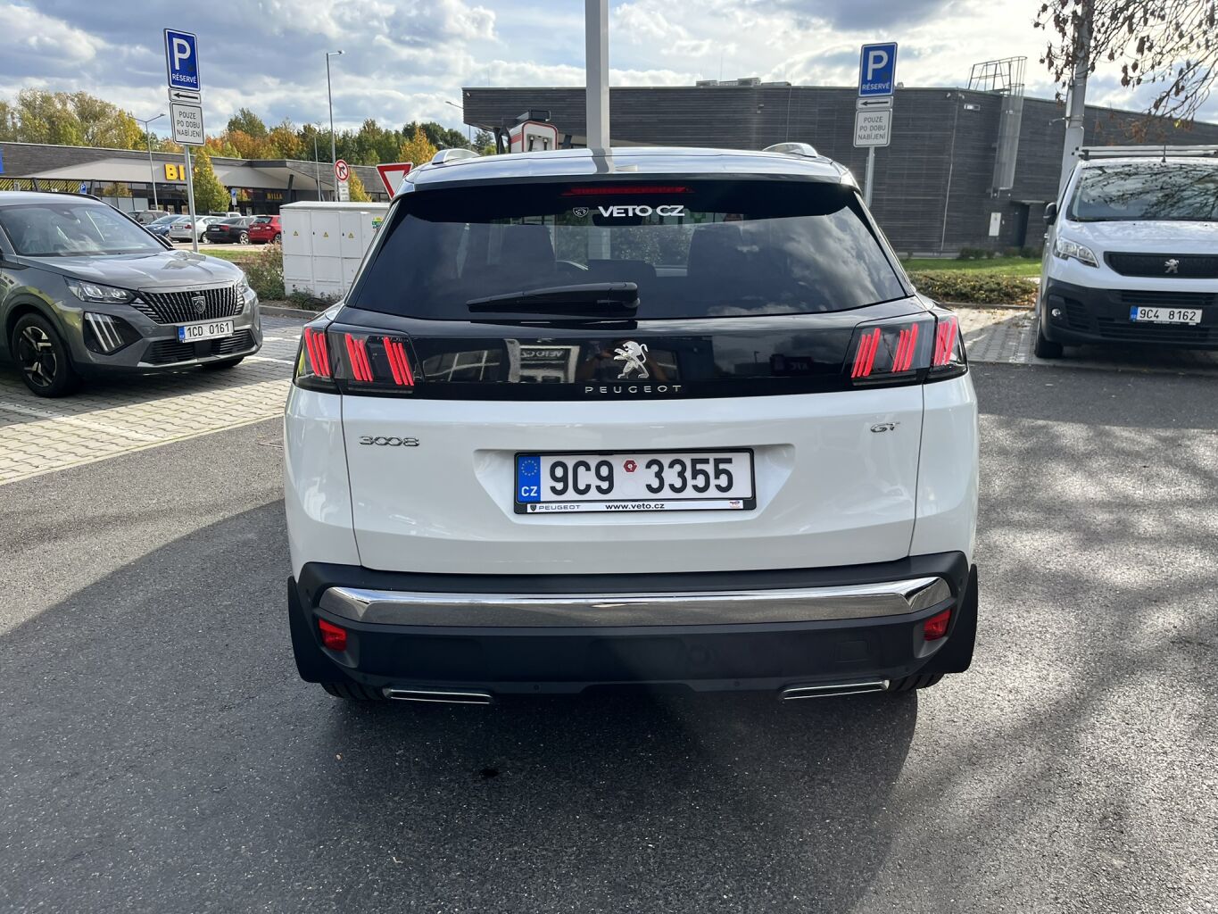 Peugeot 3008 GT 1.5 BlueHDi 96kW – fotografie 5