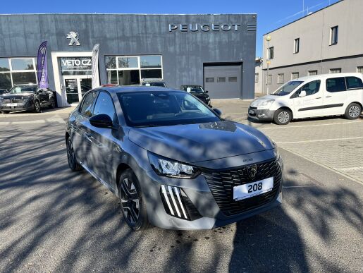 Peugeot 208 ALLURE Elektromotor 156 k (Baterie 51 kWh)