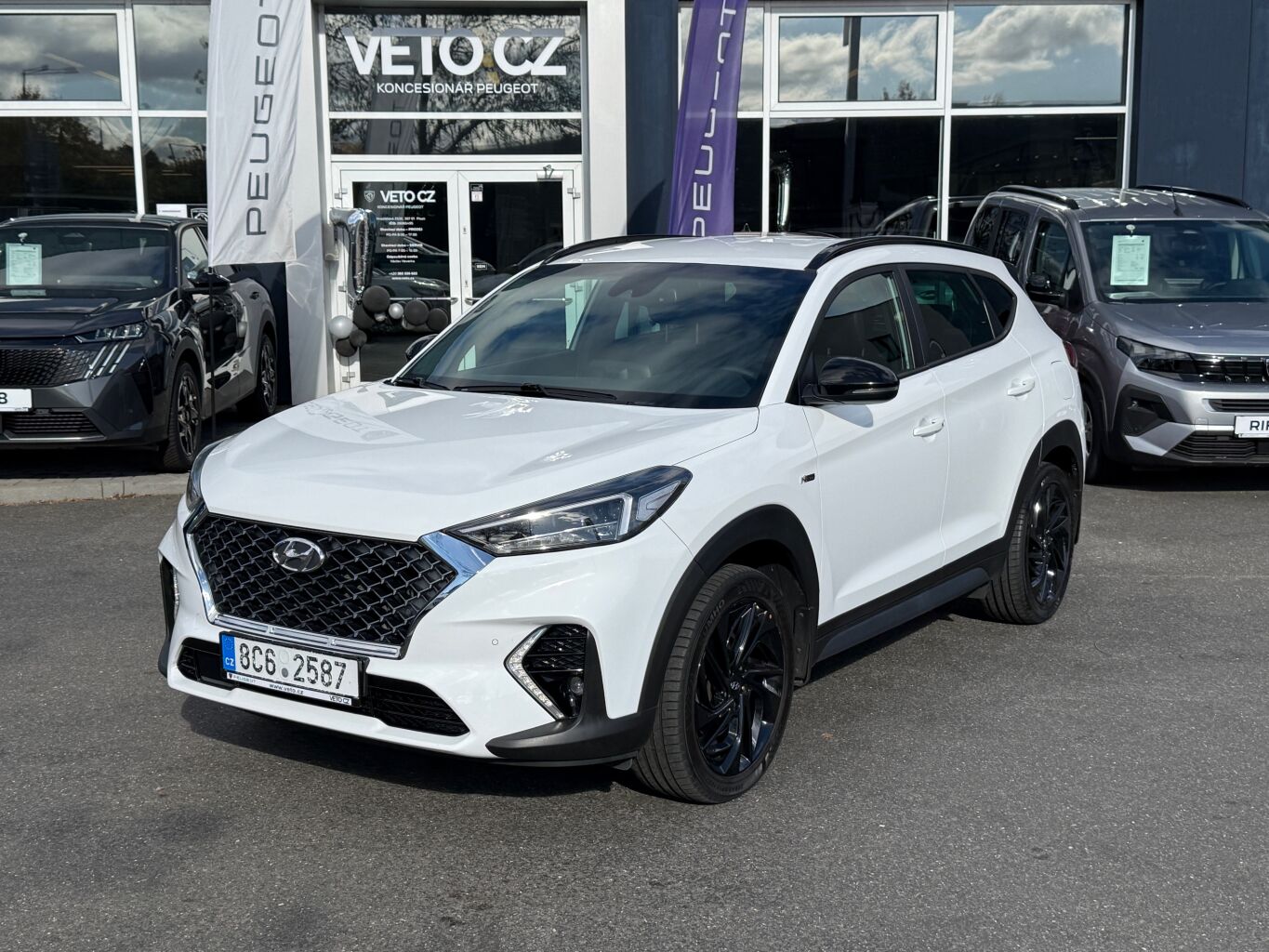Hyundai Tucson 1,6 T-GDI 130kW 4×4 N line
