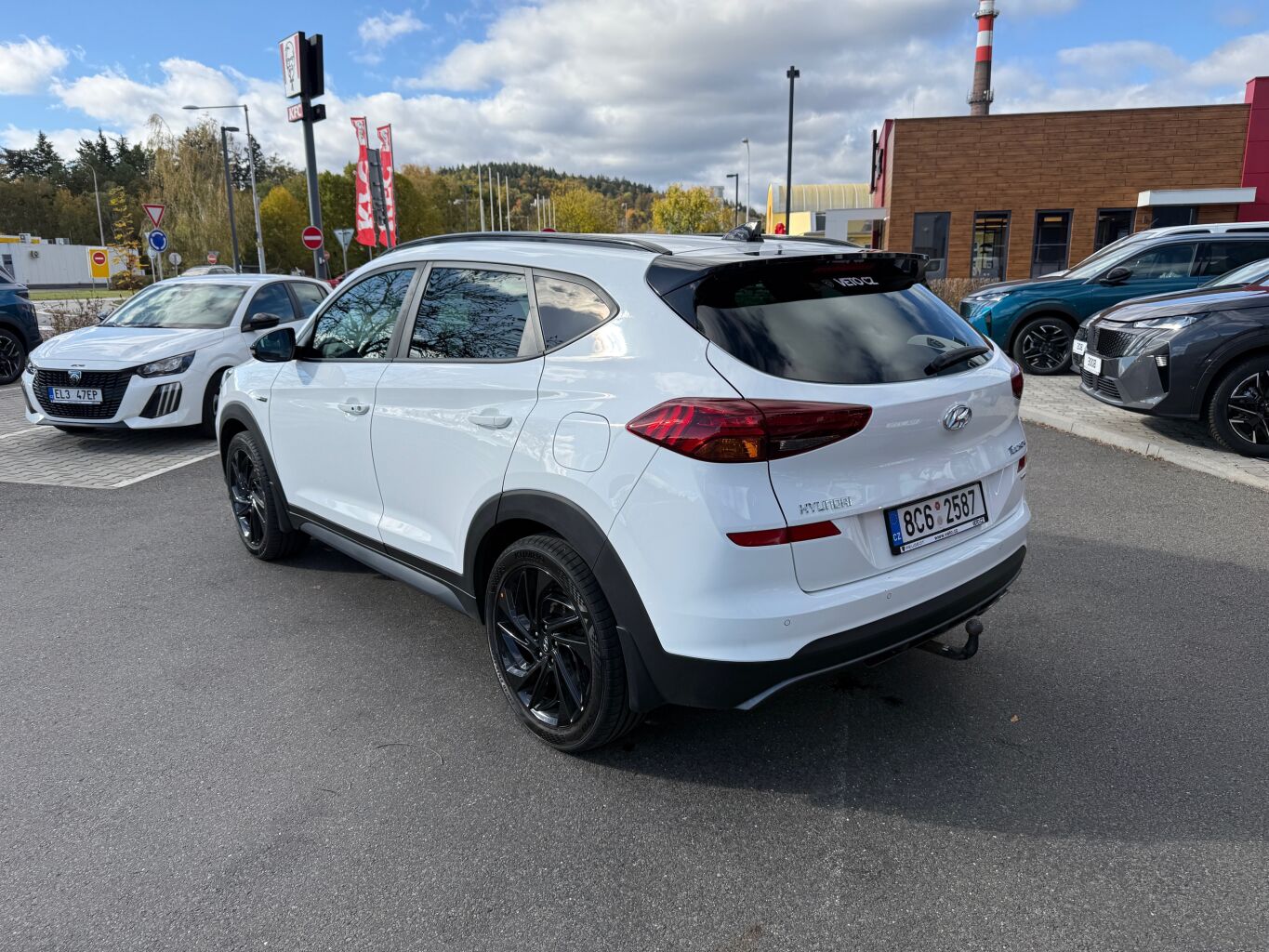Hyundai Tucson 1,6 T-GDI 130kW 4×4 N line – fotografie 5
