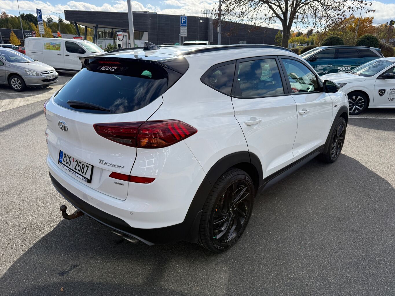 Hyundai Tucson 1,6 T-GDI 130kW 4×4 N line – fotografie 4