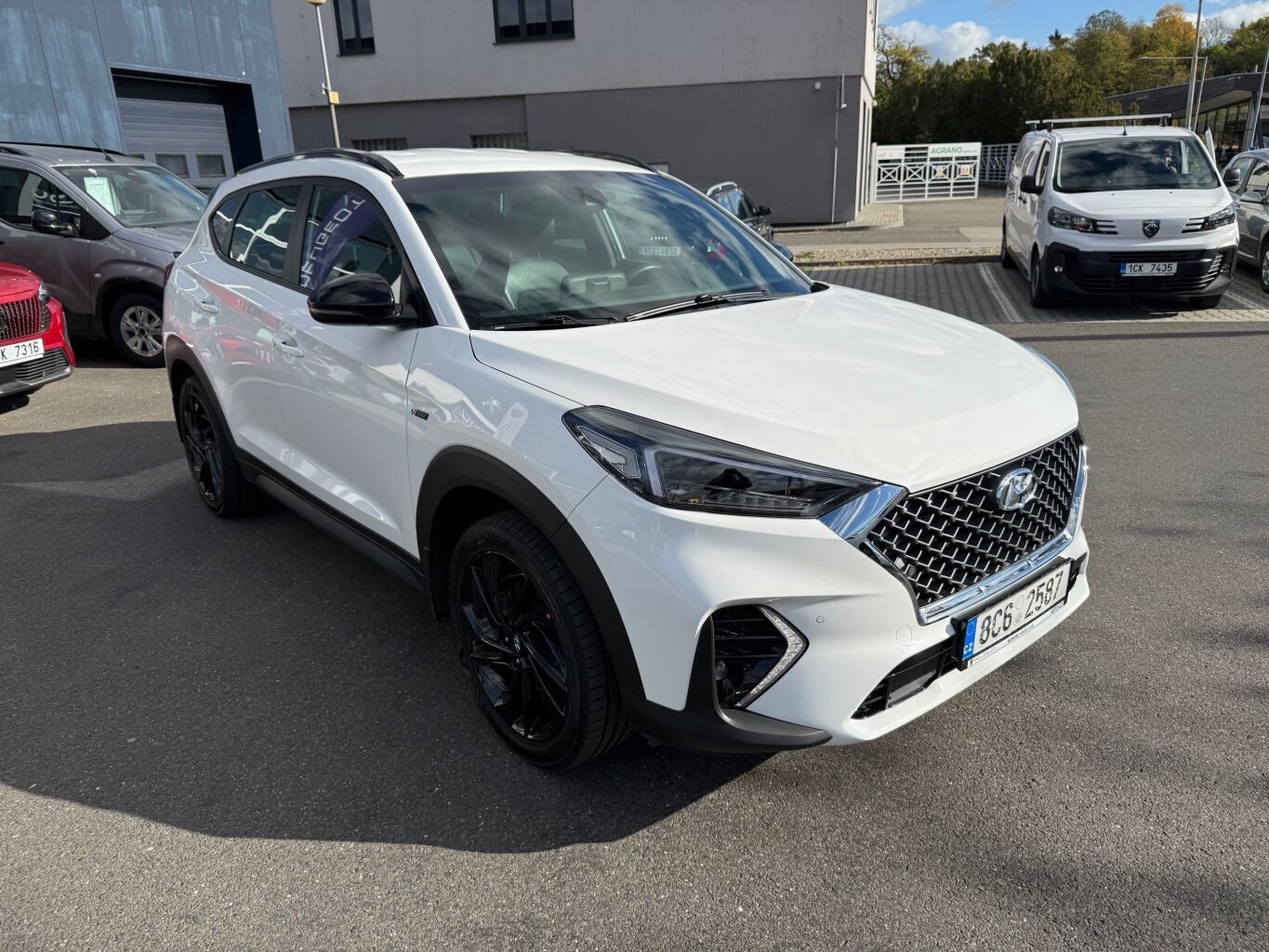 Hyundai Tucson 1,6 T-GDI 130kW 4×4 N line – fotografie 3