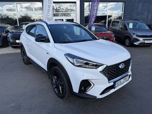 Hyundai Tucson 1,6 T-GDI 130kW 4×4 N line