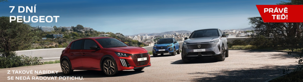 7 dní PEUGEOT u nás ve VETO CZ